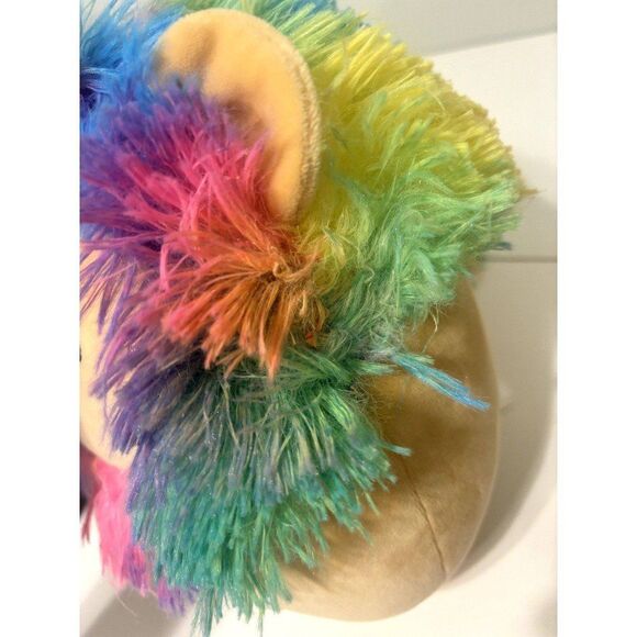 Leonard The Lion 8" Squishmallow - Picture 3 of 6